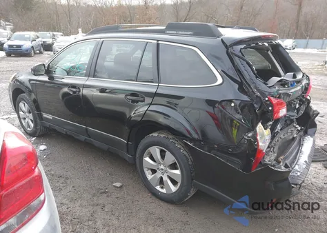 2012 Subaru Outback 2.5I Limited z USA, uszkodzony, nr VIN 4S4BRBKC5C3303176